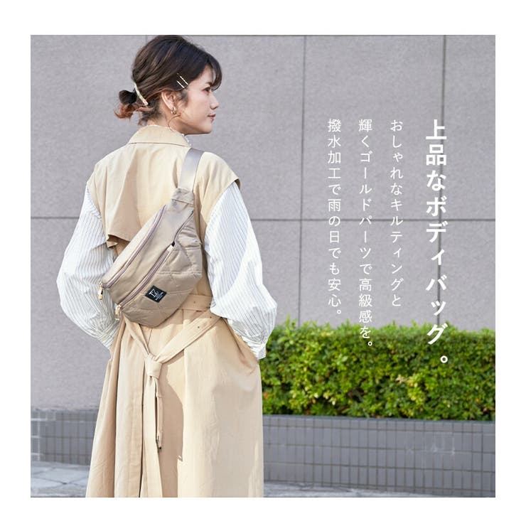 Trunc88 ウエストポーチ　ボディバッグ TRUNC 88（トランクエイティーエイト）｜バッグ一覧 - WEAR