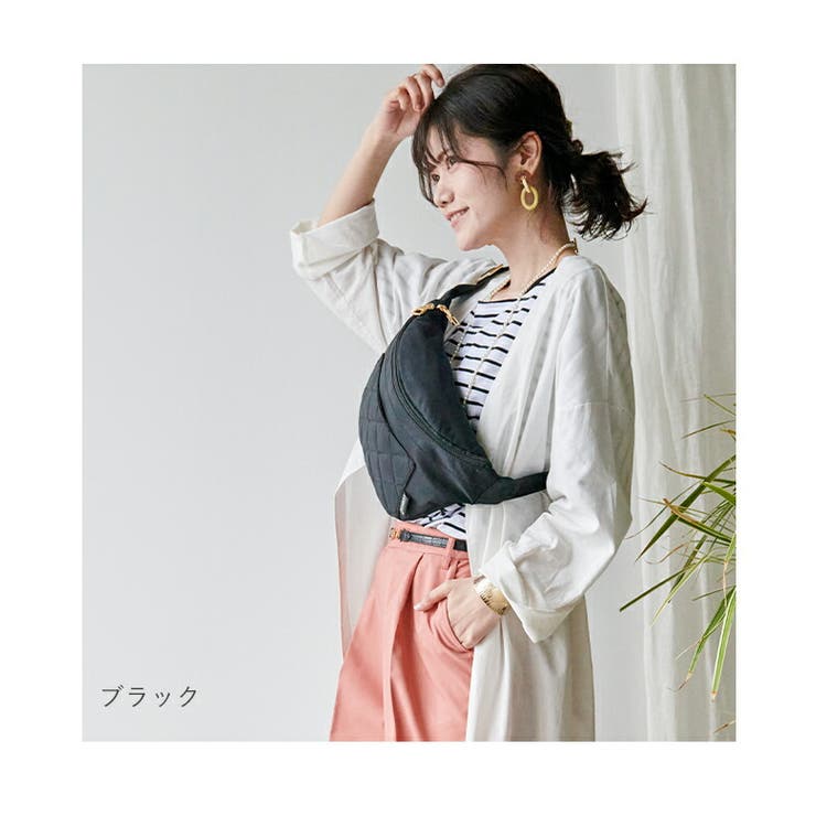 ボディバッグ ナイロン キルティング[品番：STYB0006813]｜STYLE