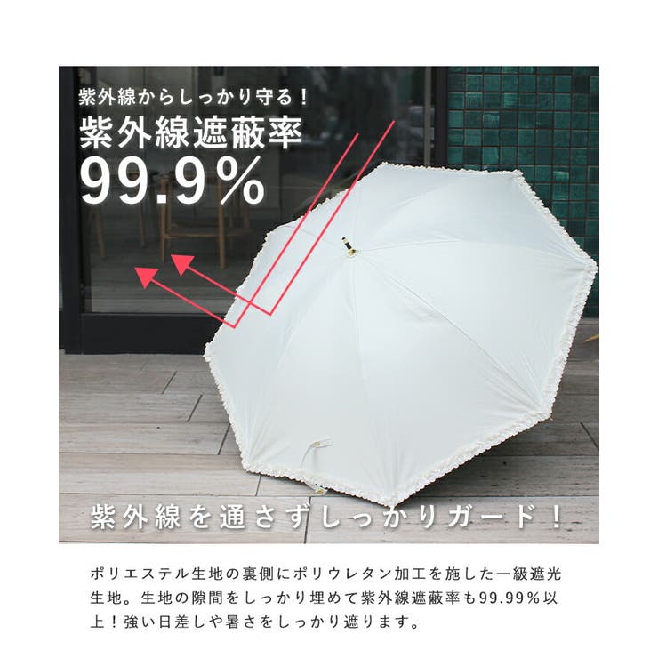 日傘 長傘 雨傘[品番：STYB0006781]｜STYLE ON BAG（スタイル