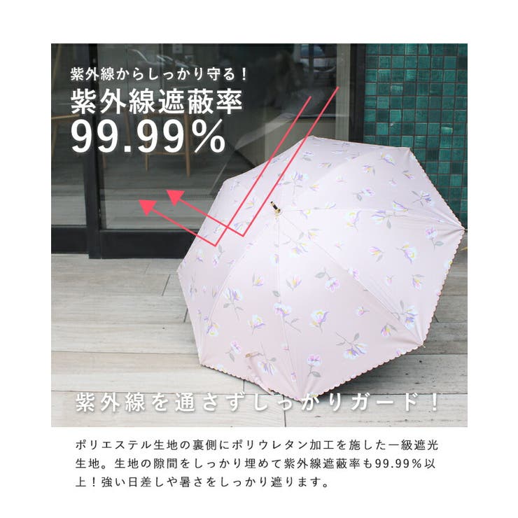 日傘 長傘 雨傘[品番：STYB0006782]｜STYLE ON BAG（スタイル