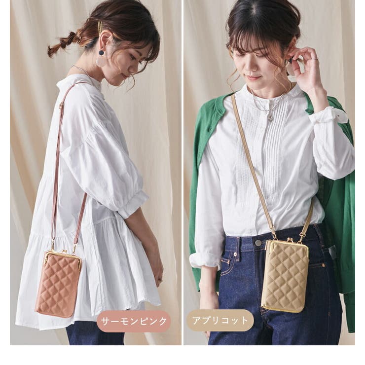 スマホショルダー スマホポーチ ショルダー | STYLE ON BAG | 詳細画像16 