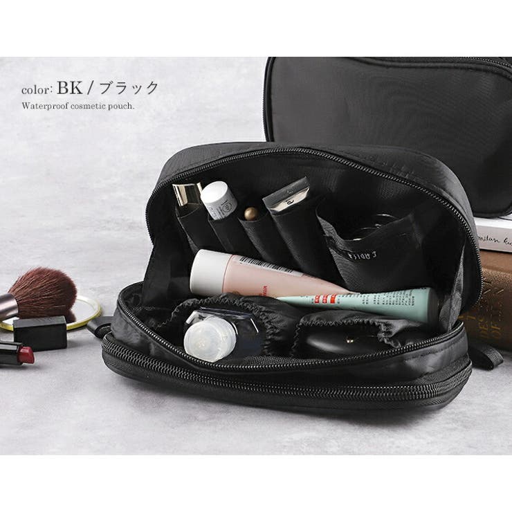 メイクポーチ 化粧ポーチ ポーチ[品番：STYB0006840]｜STYLE ON