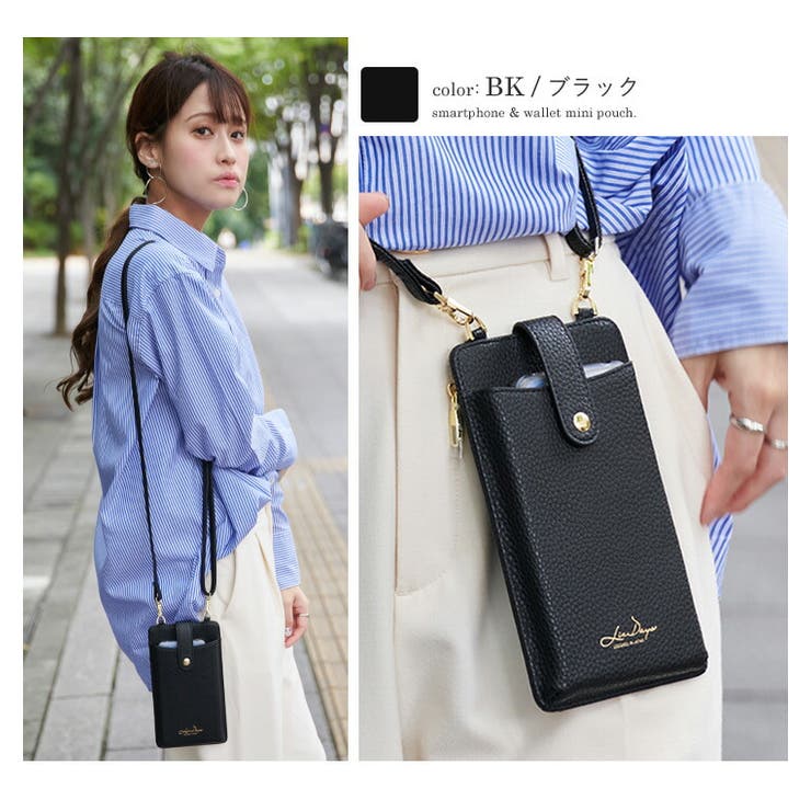 リズデイズ スマホショルダー スマホポーチ[品番:STYB0006878 リズデイズ スマホショルダー スマホポーチ[品番:STYB0006878