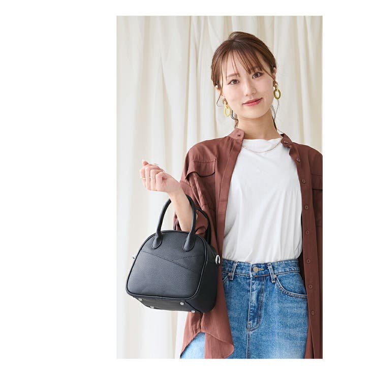 ハンドバッグ ショルダーバッグ レディース[品番：STYB0006865