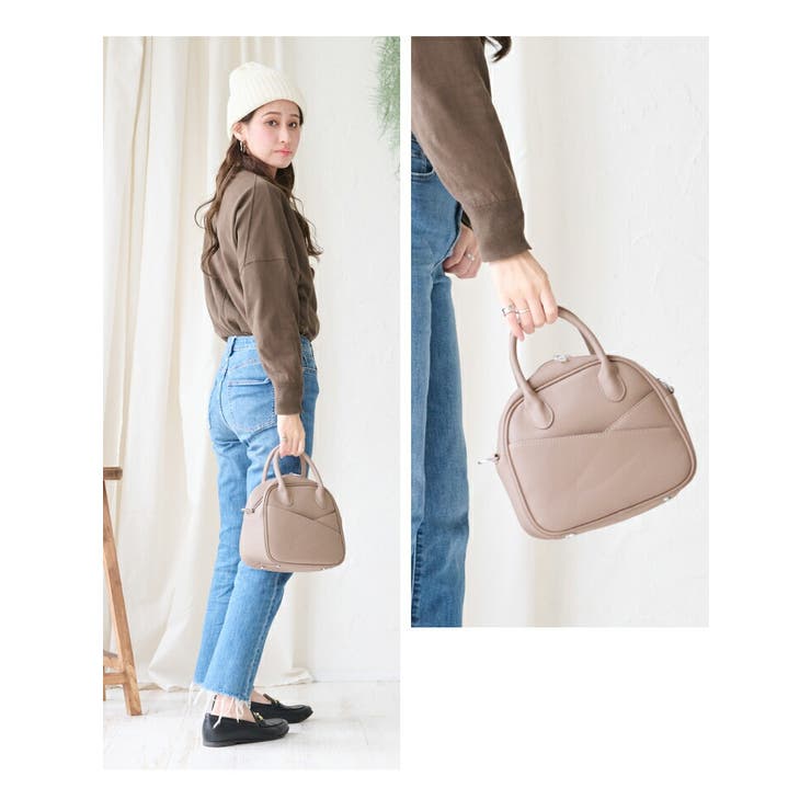 ハンドバッグ ショルダーバッグ レディース[品番：STYB0006865