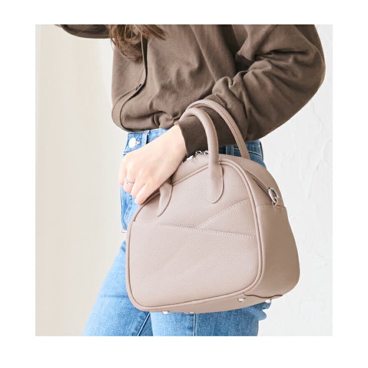 ハンドバッグ ショルダーバッグ レディース[品番：STYB0006865