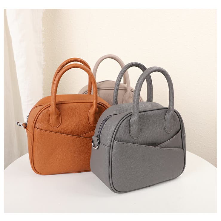 ハンドバッグ ショルダーバッグ レディース[品番：STYB0006865