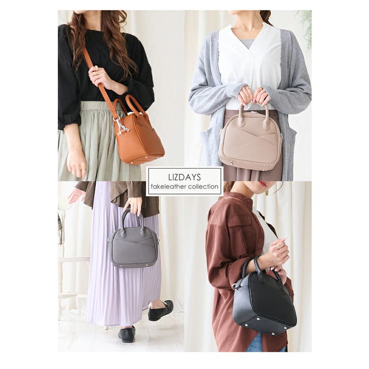 ハンドバッグ ショルダーバッグ レディース[品番：STYB0006865