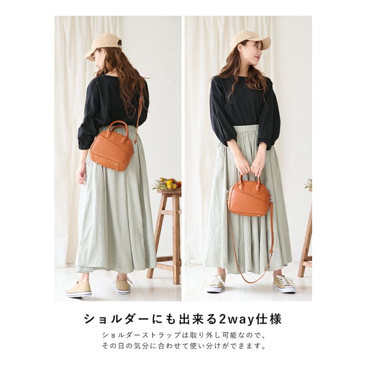 ハンドバッグ ショルダーバッグ レディース[品番：STYB0006865