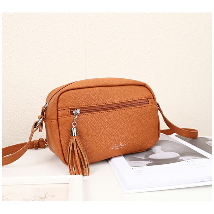 ショルダーバッグ レディース フェイクレザー[品番：STYB0006879