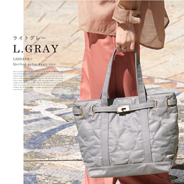 トートバッグ ナイロン レディース[品番：STYB0006886]｜STYLE ON BAG（スタイルオンバッグ）のレディース ファッション通販｜SHOPLIST（ショップリスト）