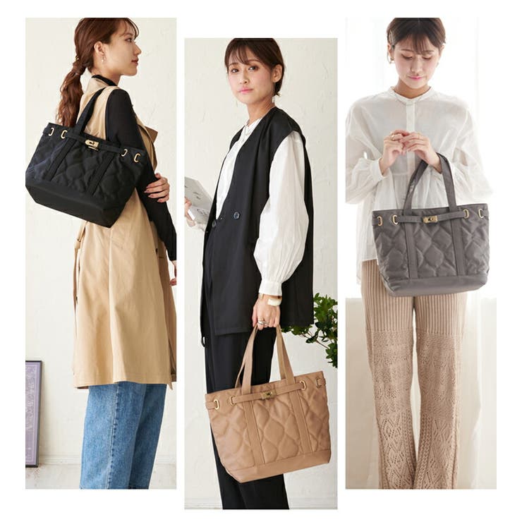 トートバッグ ナイロン レディース[品番：STYB0006886]｜STYLE ON BAG（スタイルオンバッグ）のレディース ファッション通販｜SHOPLIST（ショップリスト）