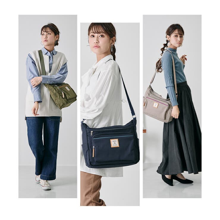 on オン　ショルダーバッグ anell0 アネロ ショルダーバッグ[品番：STYB0006893]｜STYLE ON