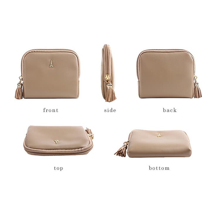 ポーチ コンパクト タッセル[品番：STYB0006946]｜STYLE ON BAG