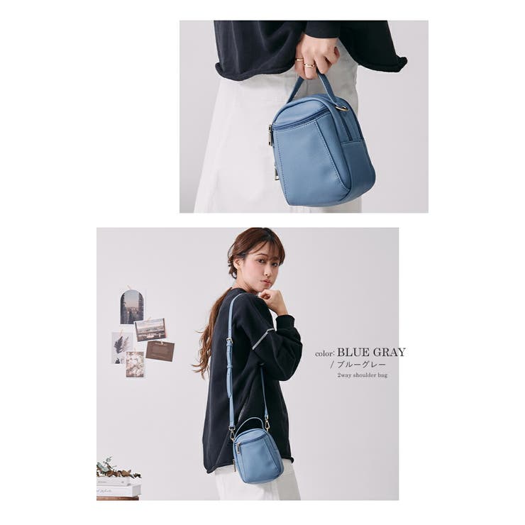 2way ショルダーバッグ ハンドバッグ[品番：STYB0006908]｜STYLE ON BAG（スタイルオンバッグ ）のレディースファッション通販｜SHOPLIST（ショップリスト）