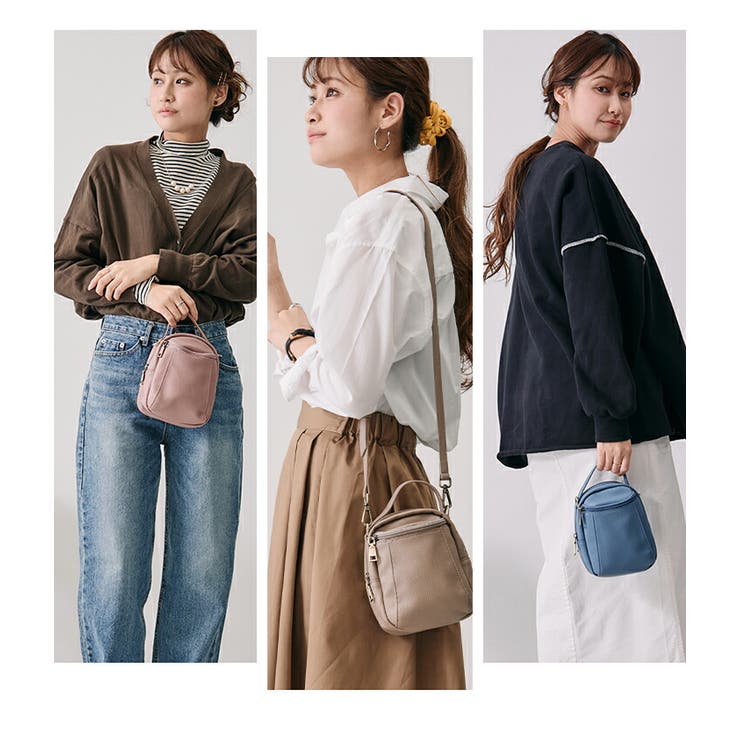 2way ショルダーバッグ ハンドバッグ[品番：STYB0006908]｜STYLE