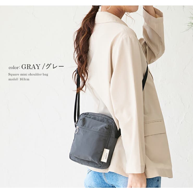 PARCEL ミニショルダーバッグ | ショルダーバッグ | - carrot