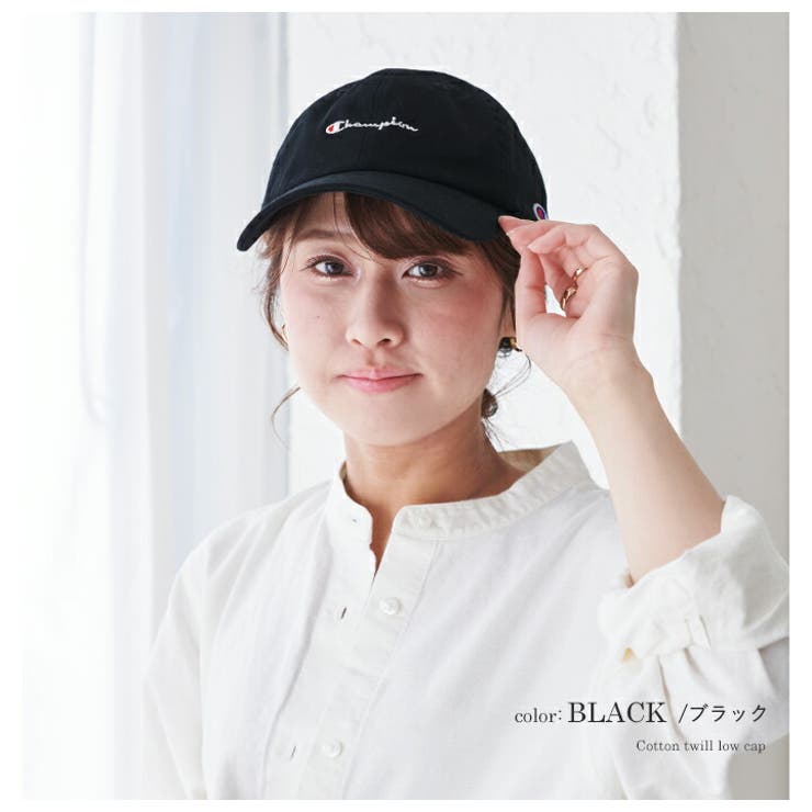 チャンピオン キャップ 帽子[品番：STYB0006955]｜STYLE ON  BAG（スタイルオンバッグ）のレディースファッション通販｜SHOPLIST（ショップリスト）