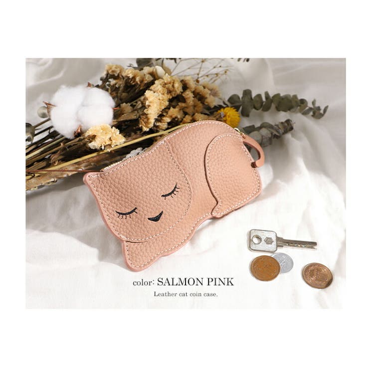 猫 ねこ コインケース[品番：STYB0007028]｜STYLE ON BAG