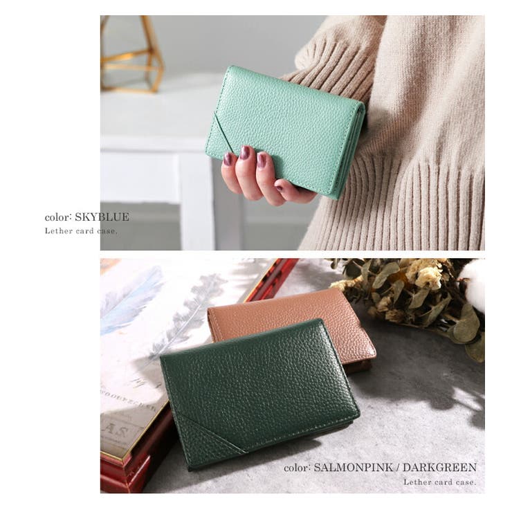 Dior 黒 レザー 名刺入れ 本体 + 箱 + 保存袋 Christian Dior ディオール レザー カードケース 名刺入れ 黒