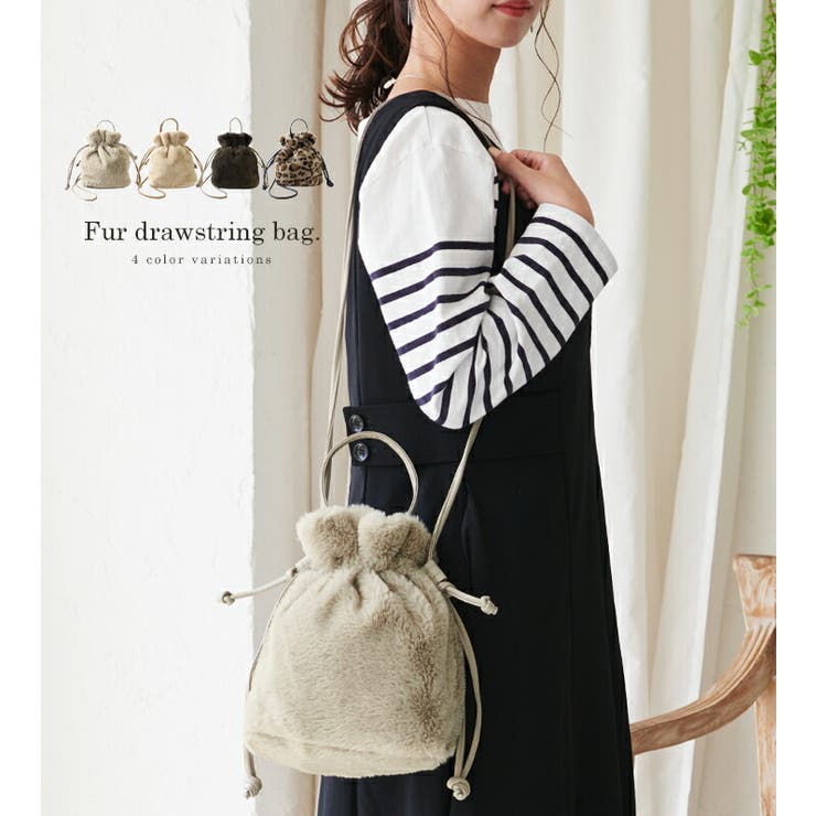 ファーバッグ ショルダーバッグ レディース[品番：STYB0007042]｜STYLE ON  BAG（スタイルオンバッグ）のレディースファッション通販｜SHOPLIST（ショップリスト）