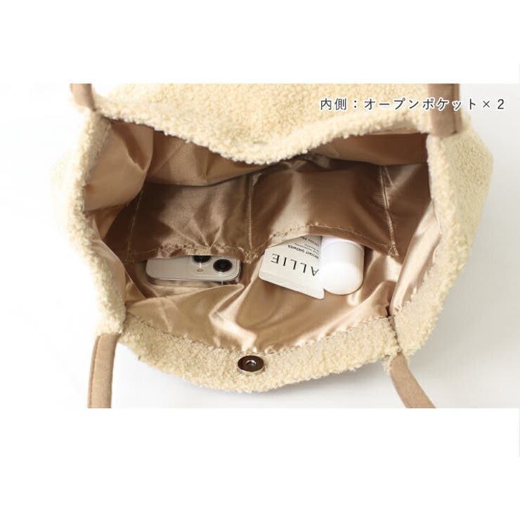 トートバッグ レディース もこもこ[品番：STYB0007020]｜STYLE