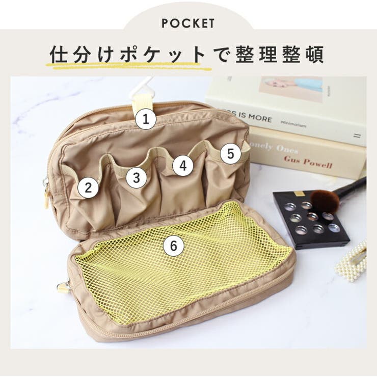 CHOOP シュープ トラベルポーチ | STYLE ON BAG | 詳細画像6 