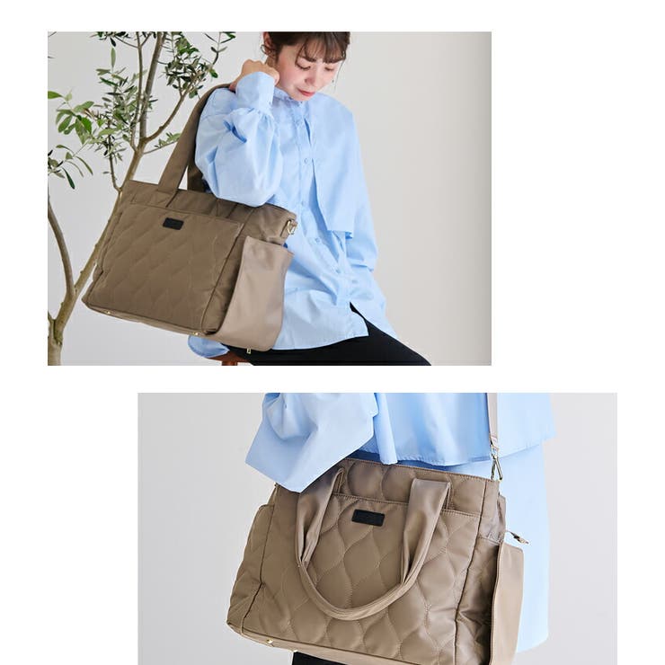 マザーズバッグ 2WAY トートバッグ[品番：STYB0007074]｜STYLE