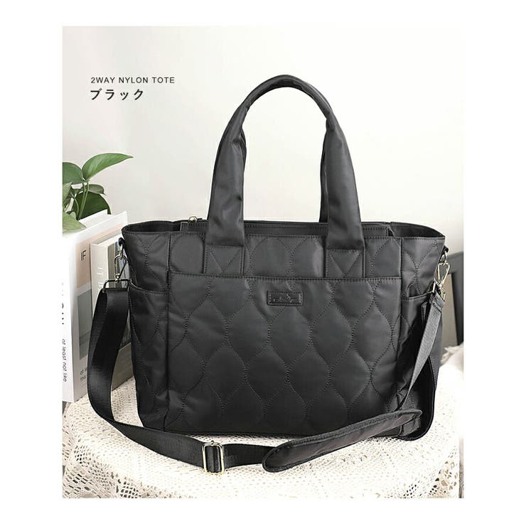マザーズバッグ 2WAY トートバッグ[品番：STYB0007074]｜STYLE