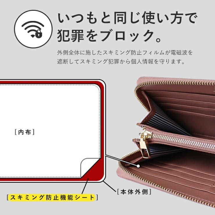 国内入荷済み☆素敵 Straw Lacey Zip Around 長財布 LIZDAYS 財布 長財布 レディース 本革 牛革 大容量 多機能