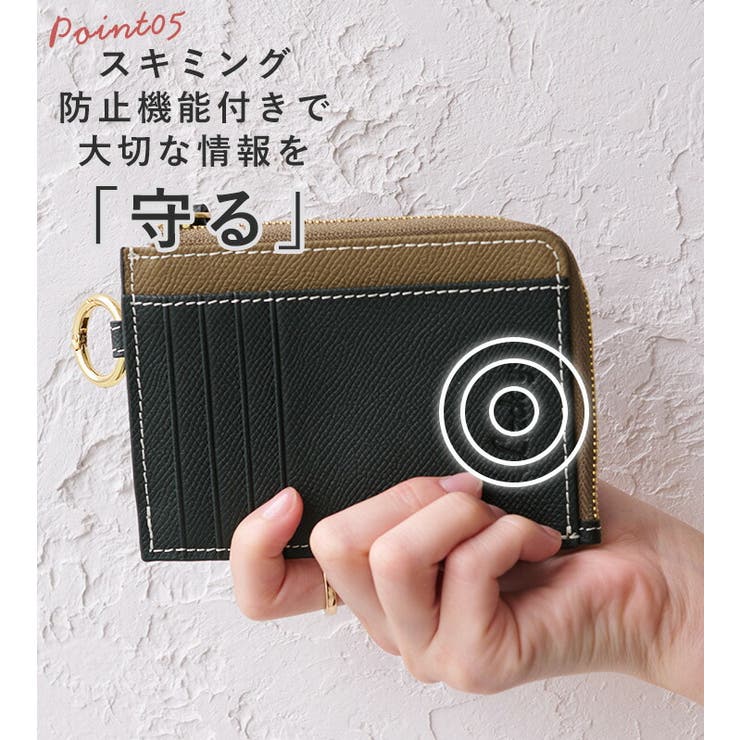 ミニ財布 レディース 本革[品番：STYB0007139]｜STYLE ON BAG