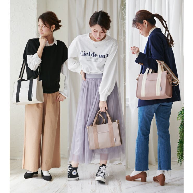 入荷なう トートバッグ レディース ショルダーバッグ[品番：STYB0007070 アンティーク雑貨
