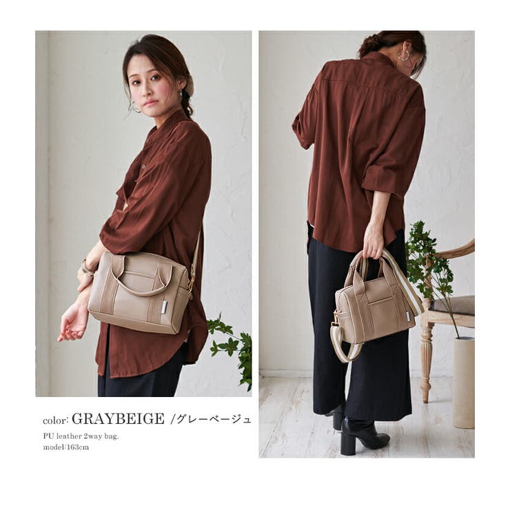 トートバッグ レディース ショルダーバッグ[品番：STYB0007094