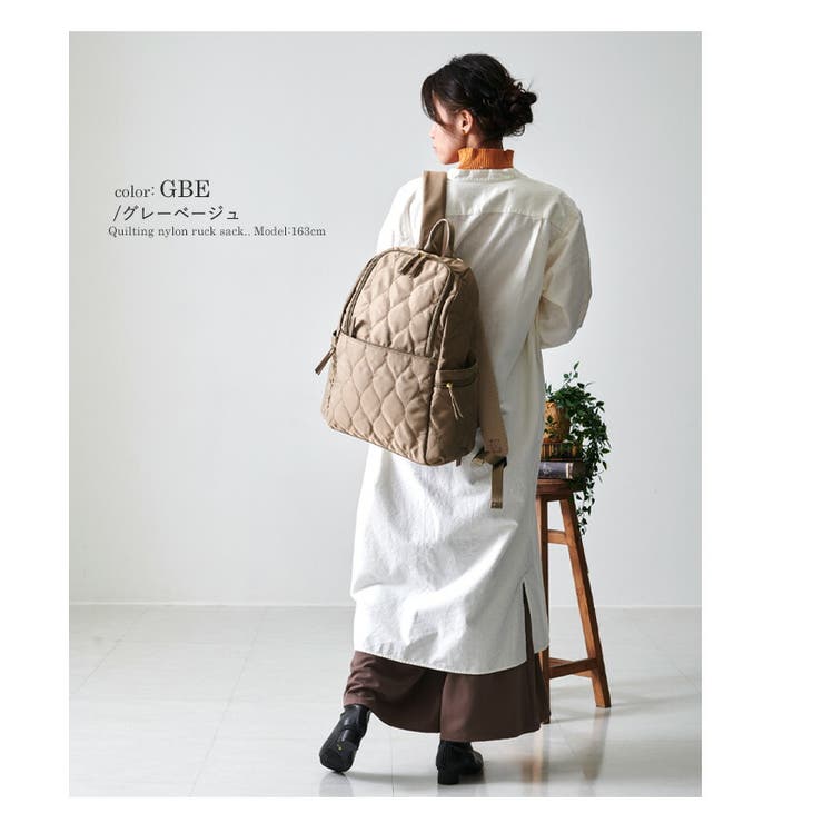 マザーズバッグ リュック 大きめ[品番：STYB0007071]｜STYLE ON