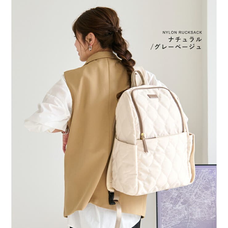 マザーズバッグ リュック 大きめ[品番：STYB0007071]｜STYLE ON