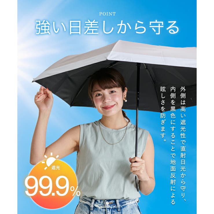 日傘 折りたたみ 形状記憶 | STYLE ON BAG | 詳細画像12 