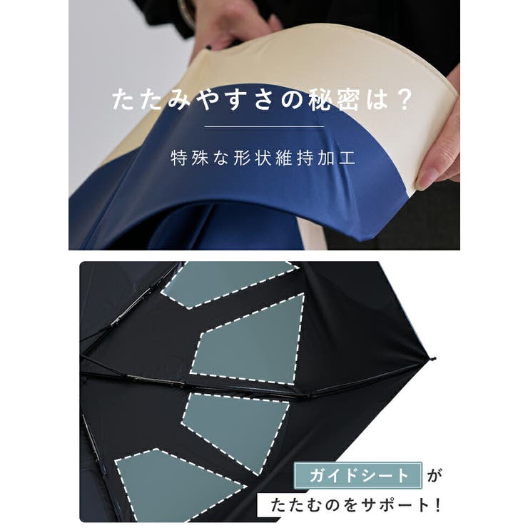 日傘 折りたたみ 形状記憶 | STYLE ON BAG | 詳細画像4 