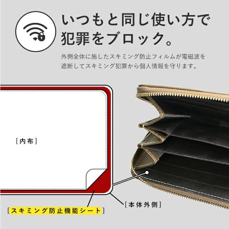 長財布 レディース 本革[品番：STYB0007135]｜STYLE ON BAG