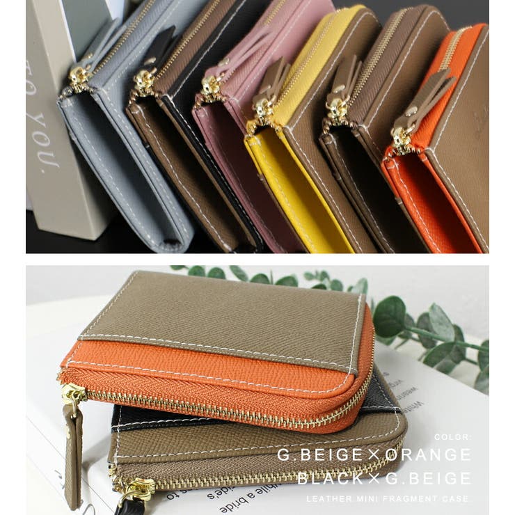 ミニ財布 レディース 牛革[品番：STYB0007137]｜STYLE ON BAG