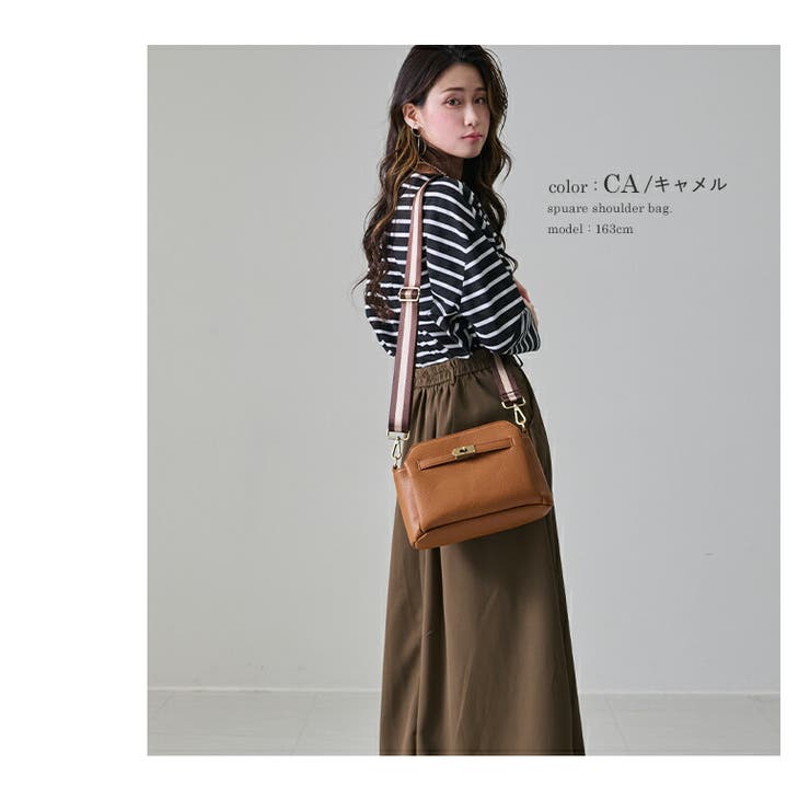ショルダーバッグ レディース 斜めがけ[品番：STYB0007102