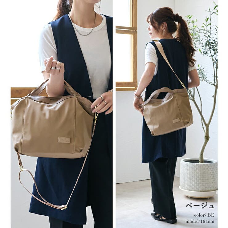 トートバッグ ショルダーバッグ レディース[品番：STYB0006902