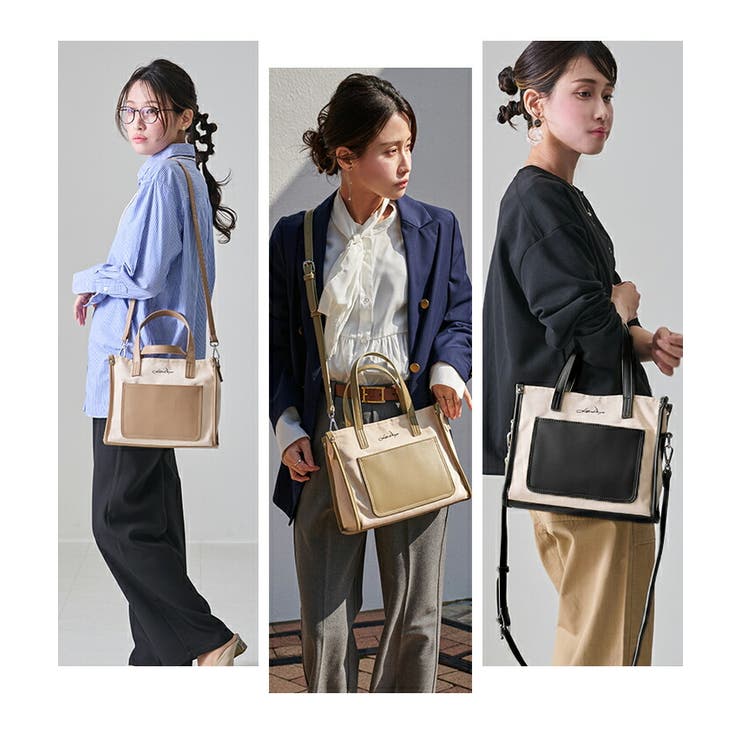 トートバッグ レディース 2way[品番：STYB0007120]｜STYLE ON