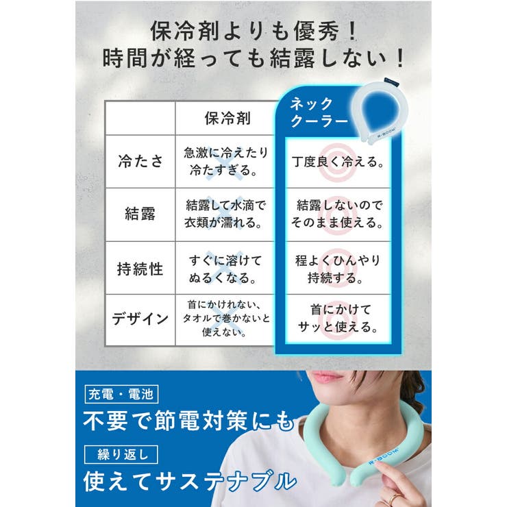 クールリング クールネックリング クール | STYLE ON BAG | 詳細画像9 