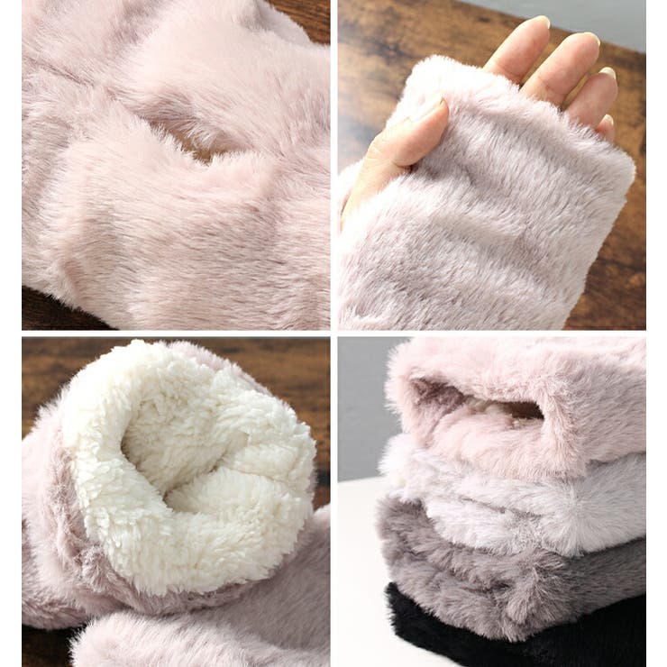 ハンドウォーマー 指なし 手袋[品番：STYB0007179]｜STYLE ON