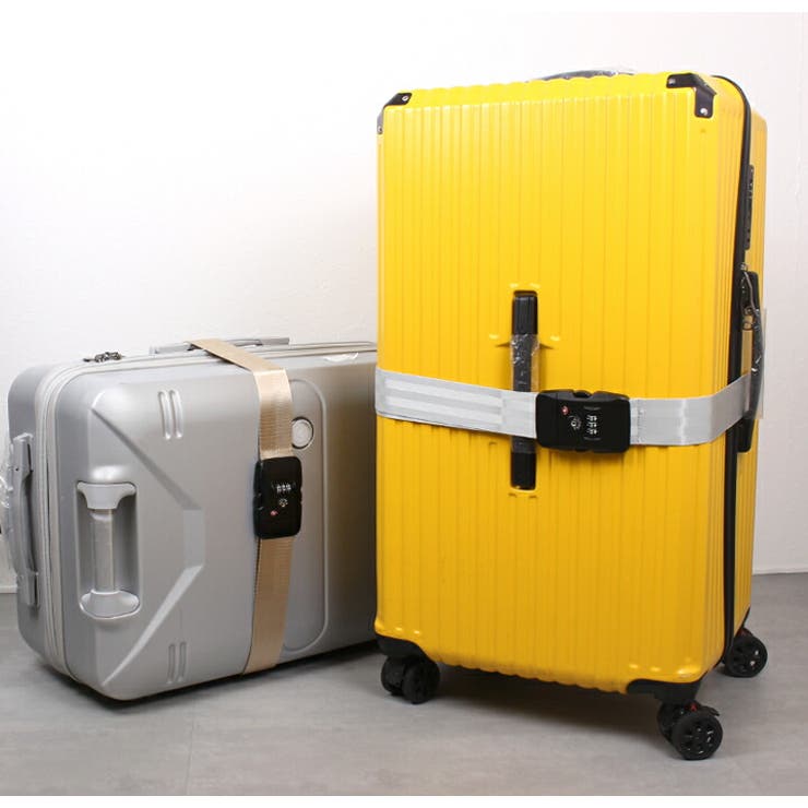 スーツケースベルト TSA スーツケース | STYLE ON BAG | 詳細画像7 