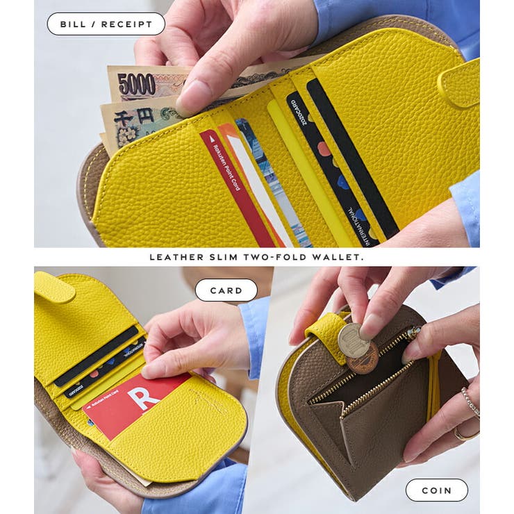 ミニ財布 レディース 本革 | STYLE ON BAG | 詳細画像10 