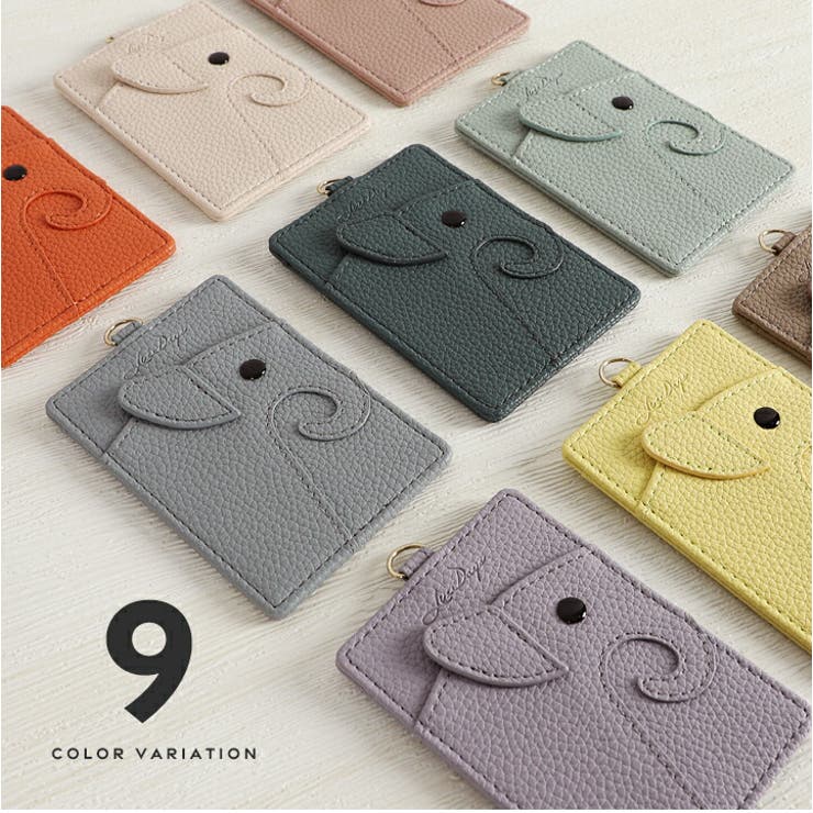 パスケース リール付き レディース | STYLE ON BAG | 詳細画像6 