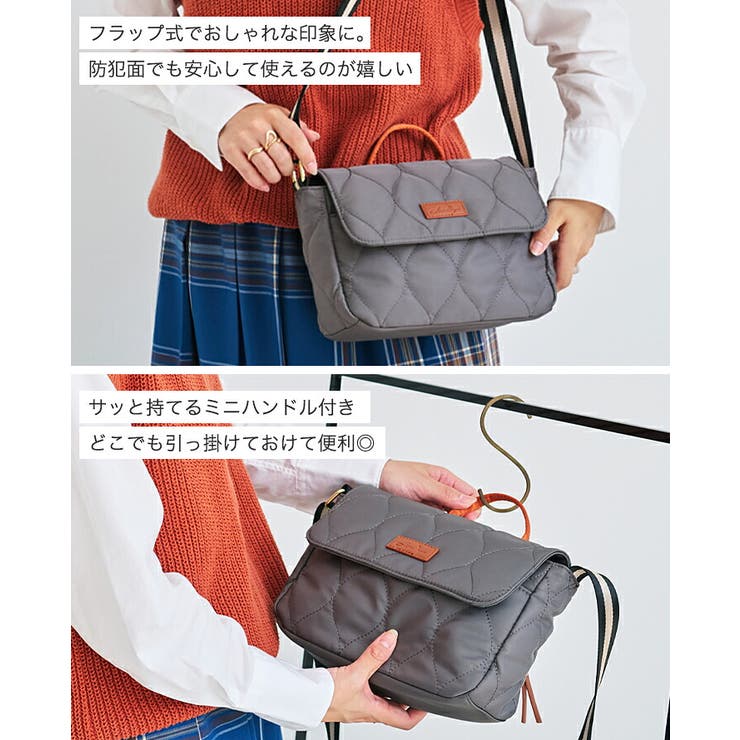 LIZDAYS ショルダーバッグ レディース | STYLE ON BAG | 詳細画像12 