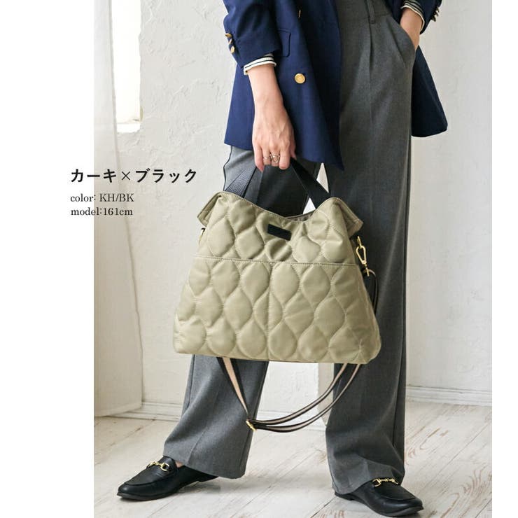 再入荷商品 トートバッグ ON 軽量[品番：STYB0007183]｜STYLE レディース バッグ