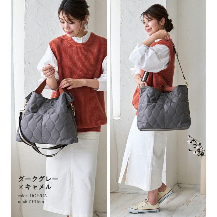トートバッグ レディース 軽量[品番：STYB0007183]｜STYLE ON